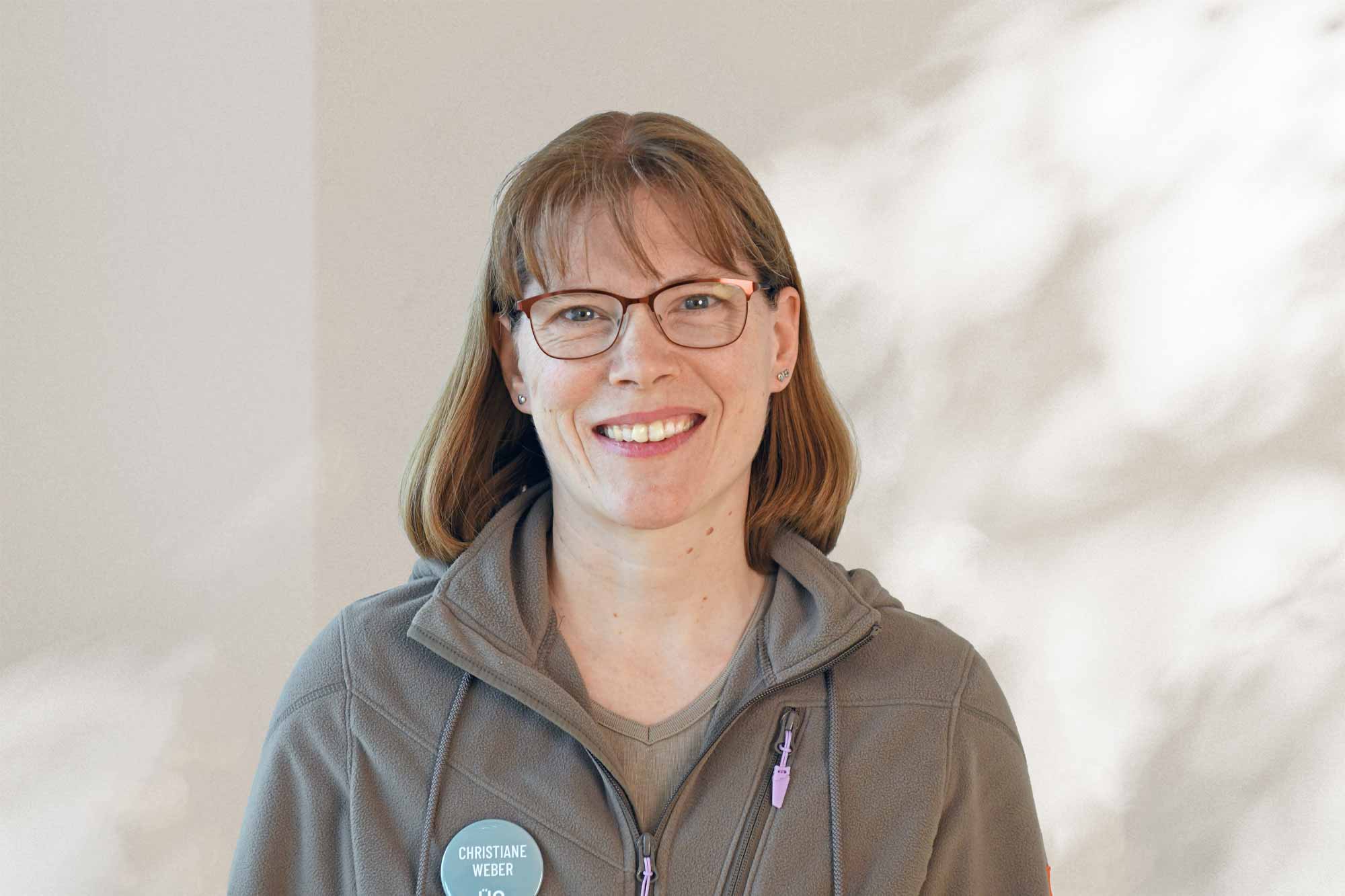 Porträt Christiane Weber