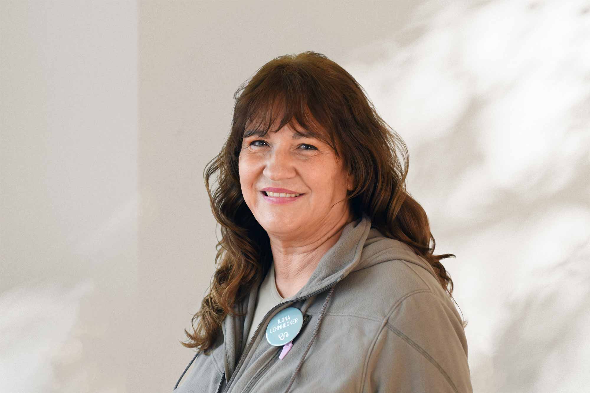 Porträt Ilona Lehmhecker