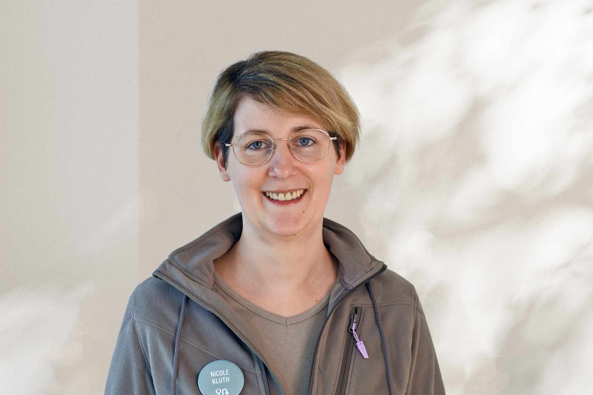 Porträt Nicole Kluth