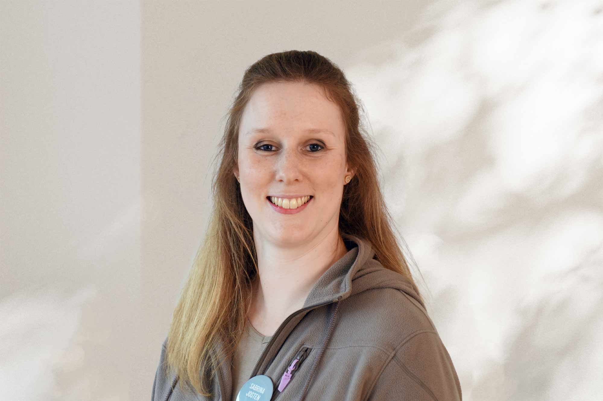 Porträt Sabrina Josten